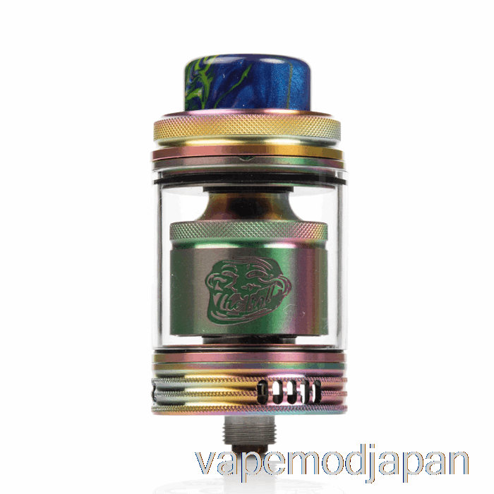 VAPE MOD ウォトフォ ザ トロール X 24mm RTA レインボー